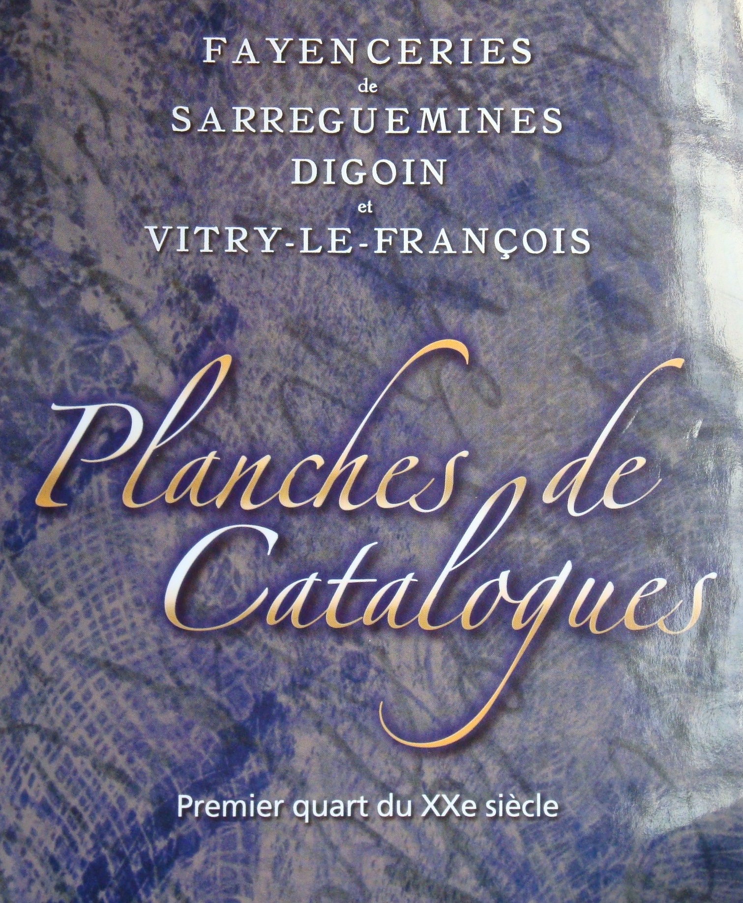 Pair of Sarreguemines Wall Panels